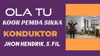 LAGU PERSEMBAHAN OLA TU KOOR PEMDA SIKKA