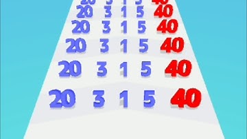 Number Master - Android gameplay New Updated 07