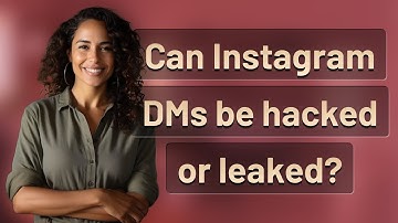 Can Instagram DMs be hacked or leaked?