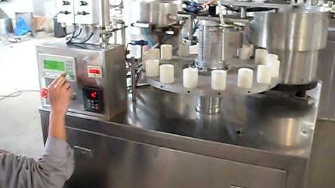 super glue filling and capping machine