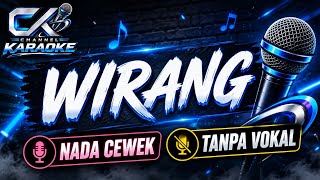 Karaoke WIRANG - Shinta Arsinta (Nada Cewek)