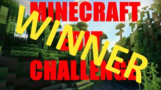 Sprinkles Minecraft Edit Challenge #1 WINNERS!