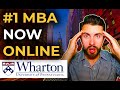 1 ranked mba program to be offered online  wharton online mba