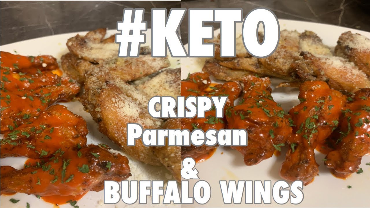 EASY AIR FRIED CHICKEN WINGS(keto friendly) keto air fryer low carb