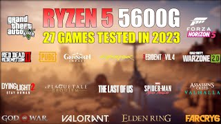 Ryzen 5 5600G Vega 7 in 2023 - 27 Games Tested - is it still good?