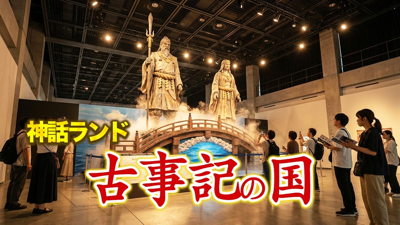 【神話ランド】古事記の国にいってみた