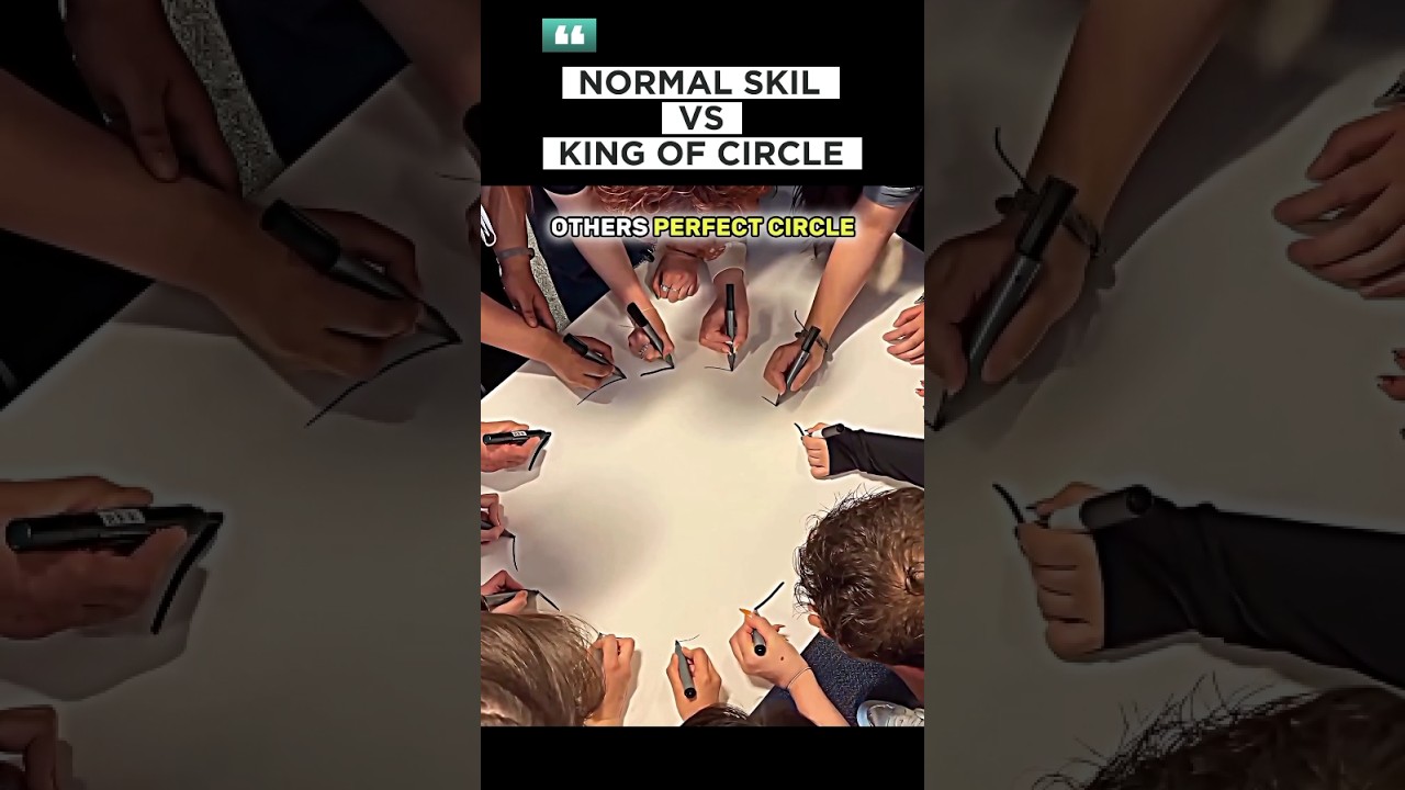 Normal Skil vs King of Circle #viral