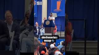 Jalen Brunson Has a Message to the Knicks' Haters 🗽 #nba #knicks #jalenbrunson