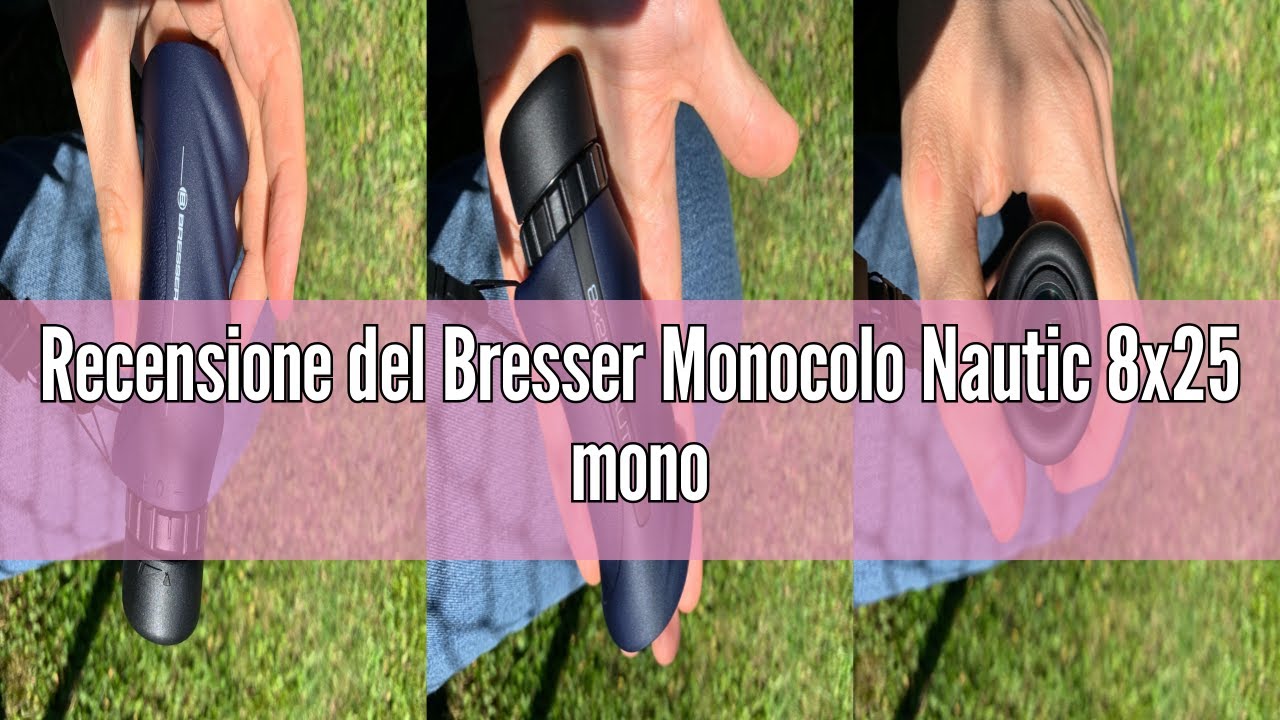 Monocolo Bresser Nautic 8x25 - Impermeabile, Ottica Multistrato, Per Nautica E Outdoor - Foto 7
