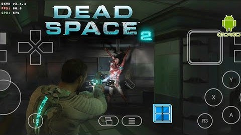 Dead Space 2 Gameplay (HD 60 Fps) Winlator 10.1 (Windows Emulator) Android
