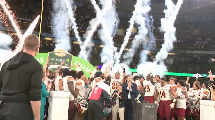 No. 22 Iowa State comes up big late to take down No. 17 Kansas State in Ireland