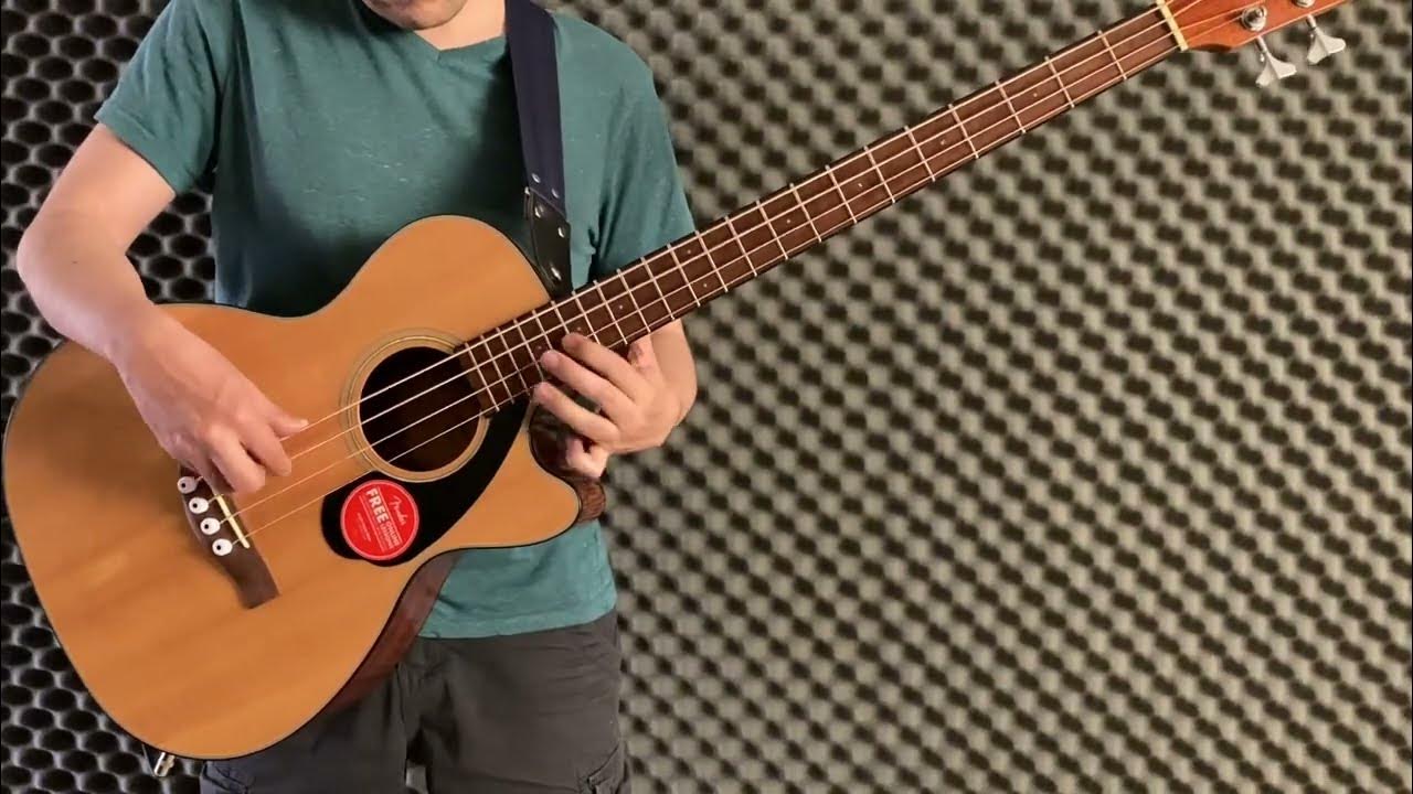 Fender CB60SCE YouTube