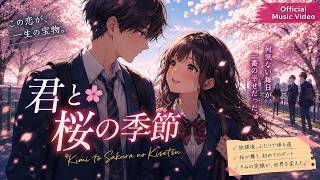 君と桜の季節 (Kimi to Sakura no Kisetsu)｜Original Japanese Song【MV】