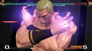 When Geese hits that Clutch Counter