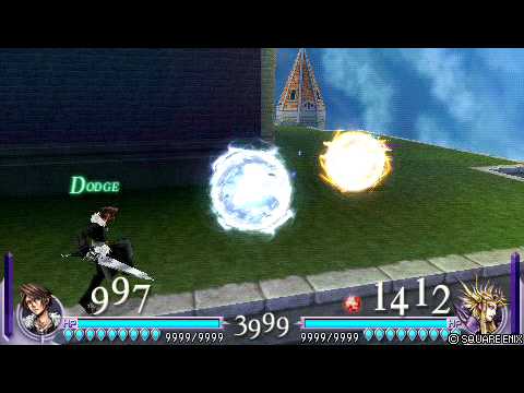 [Dissidia Forums Mission] Blodge it!