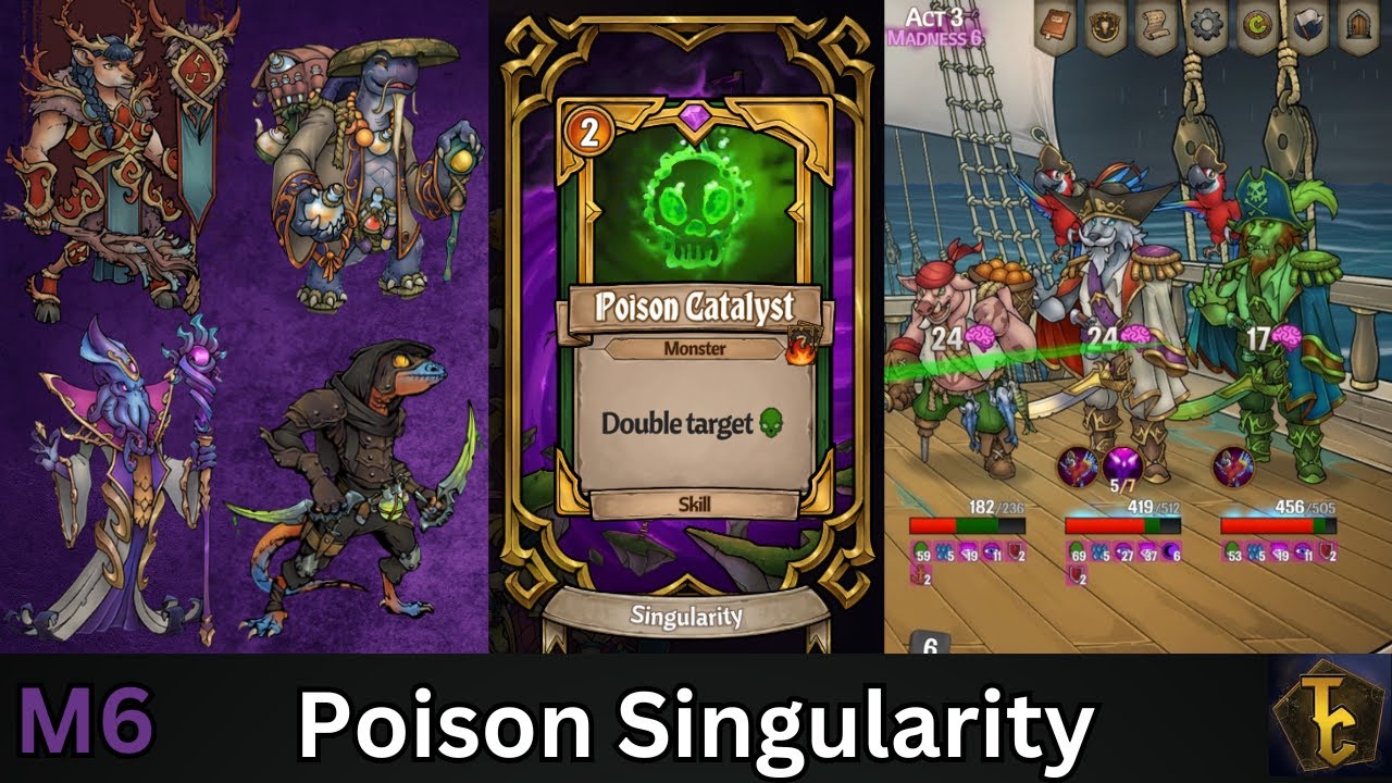 Bernard Thuls Poison Carry - Singularity - Across the Obelisk - Madness 6