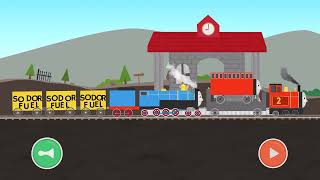 P. 7 Can You Guess, Who This Is?  Labo Brick Train Build Game, Thomas and Friends