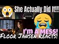 Nightwish Singer Reacts to Ghost Love Score NOT CLICKBAIT  | Just Jen REACTION to Floor Jansen!