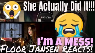 Nightwish Singer Reacts to Ghost Love Score NOT CLICKBAIT | Just Jen REACTION to Floor Jansen!