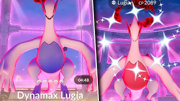 NEW DYNAMAX LUGIA BATTLES IN POKEMON GO! NEED Shiny Lugia / Inviting Members #pokemongo