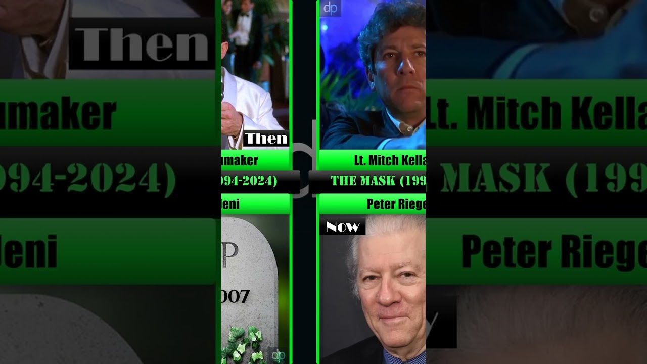 Actors of the movie Mask then and now #movie