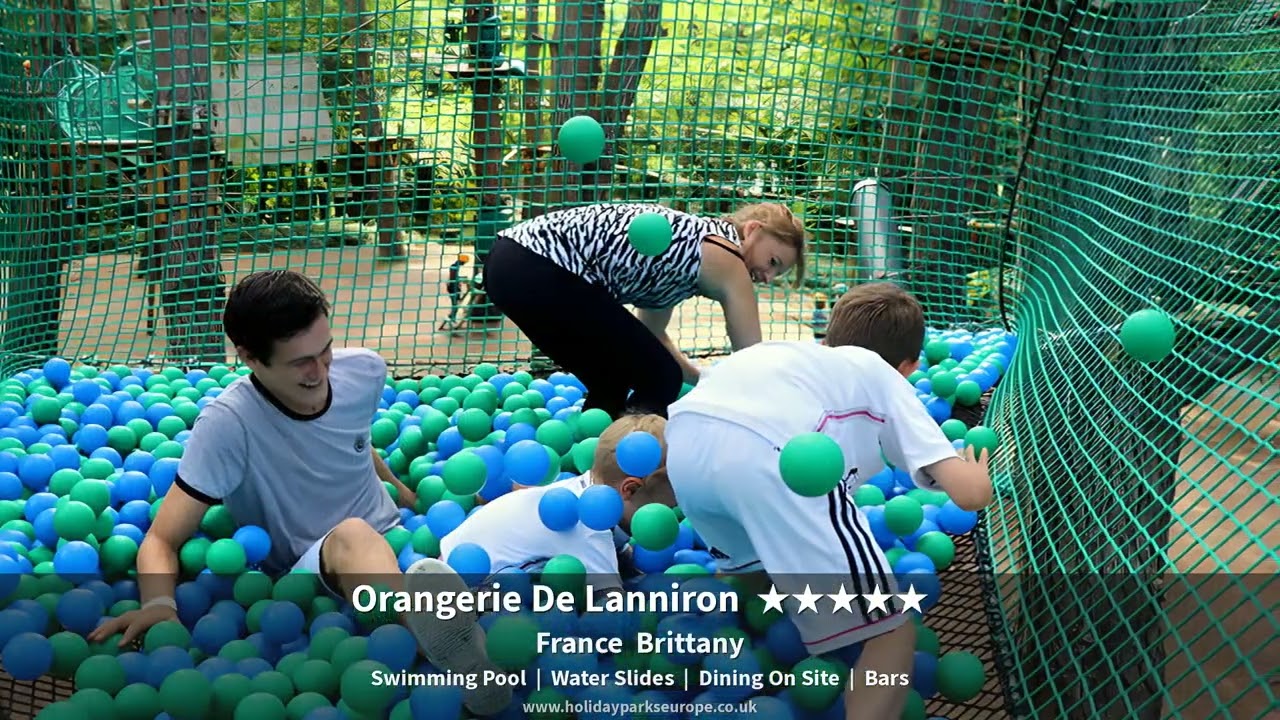 Orangerie De Lanniron video tour