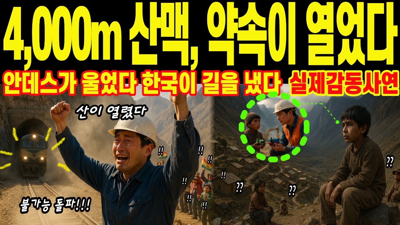 [해외감동사연] “미·중도 포기한 벽, 한국이 뚫다” - YouTube