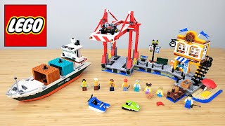 Seaside Harbor Review #60422