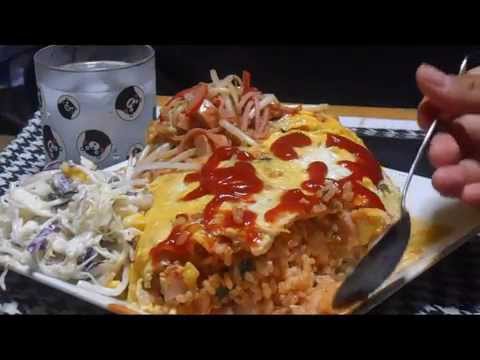 part①特大オムライス食す！