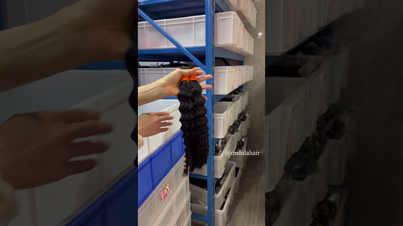 Human Hair Bulk | Deep Wave Hair | MS LULA HAIR