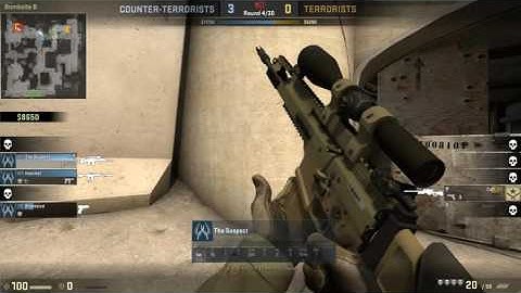 CSGO Overwatch - Spin Bot