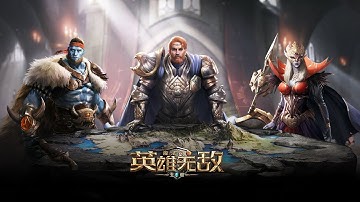 Heroes of Might and Magic Dynasty android game first look gameplay español