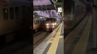 783系 CM35 特急みどり/ハウステンボス42号　博多行き　南福岡駅通過