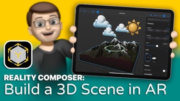 How to build your own Immersive 3D Scenes using Reality Composer on iPad