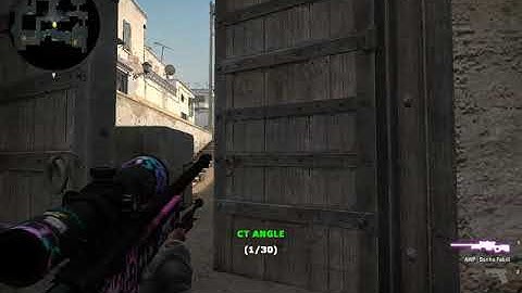 Peek Yprac Dust2 - AK/m4/AWP
