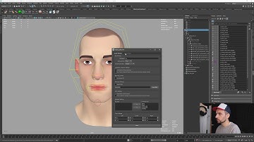 30 Facial Data-Centric Rigging: 05f Mouth Blendshapes: export and customStep