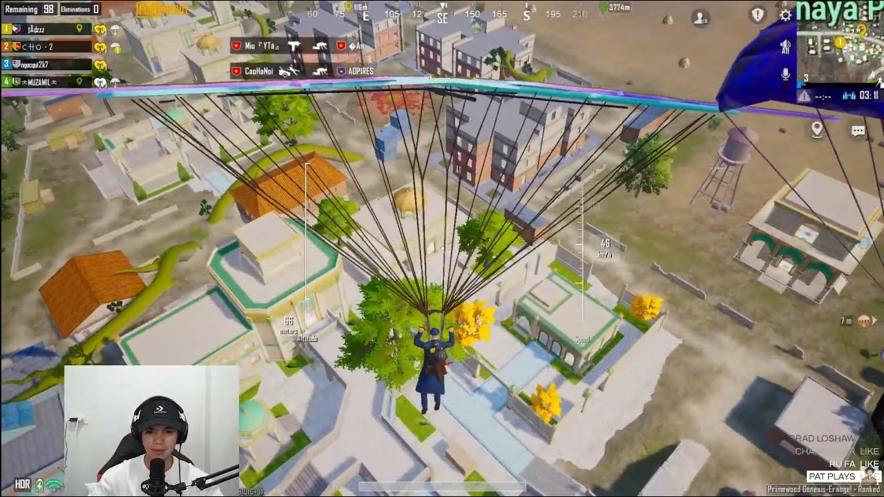 Pubg Mobile LIVE | Primewood Genesis : tAdzzz Gaming