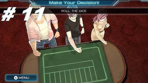 Zero Escape: Zero Time Dilemma #11 JPN Audio No Commentary (The Most Unfair Game EVER)