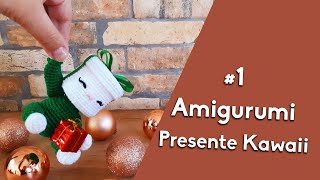 Presente Kawaii | Natal Decor | EN & PT Pattern #1