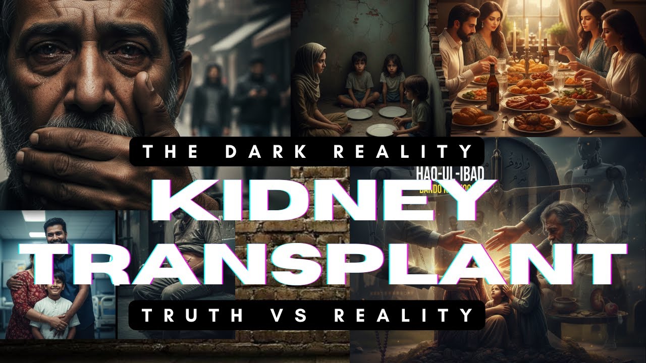 The Dark Reality of Kidney Transplants | Kidney Donation or Desperation? | Truth vs Reality