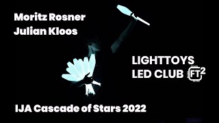 Moritz Rosner & Julian Kloos with LED CLUB FT2 at IJA 2022