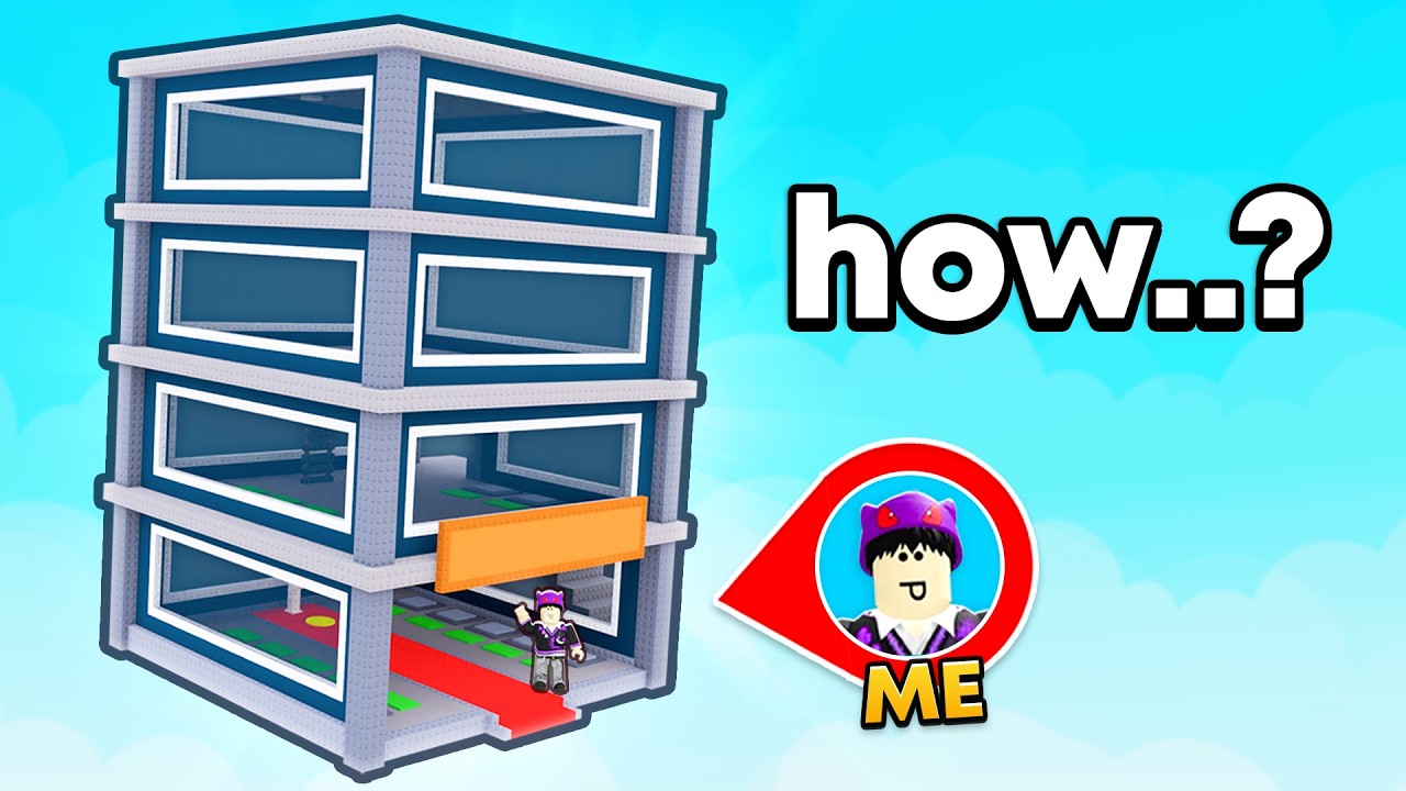 Starting Over In a SKY BASE...