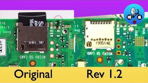Raspberry Pi 4 Rev 1.2. How to tell the difference