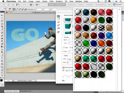 Video till 3D-effekter i CS5