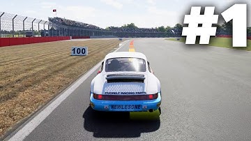 PROJECT MOTOR RACING Gameplay Walkthrough Part 1 - Career Mode