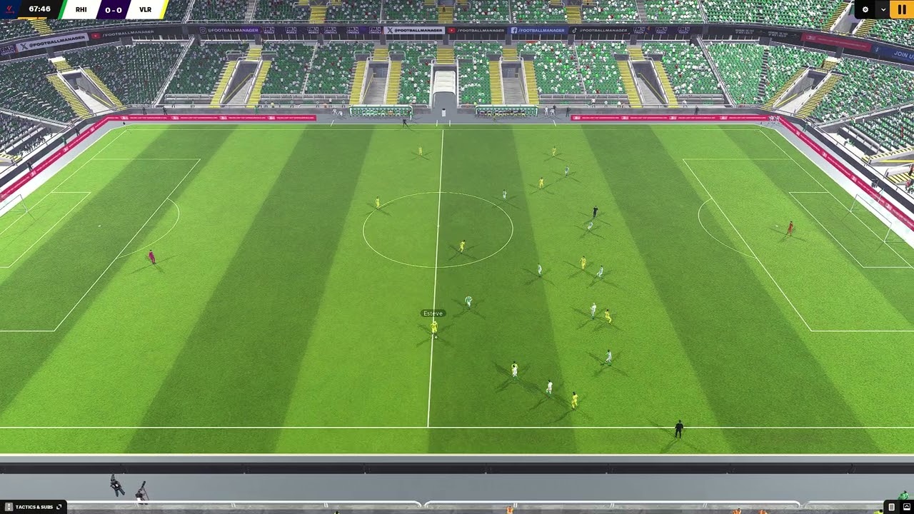 FOOTBALL MANAGER 24 | REAL BETIS - VILLARREAL | SPANISH FIRST DIVISION | SEASON 2033 - 2034