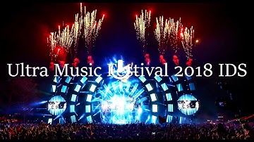 Hardwell & Wildstylez ft. KiFi - Shine A Light (Hardwell @ Ultra Music Festival 2018)