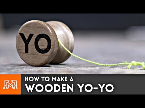 Video: How To Make Your Own Yo-yo Out Of Wood