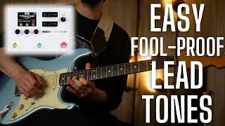 Dial in BIG Sustaining Lead Tones for Helix [FoolProof Settings]