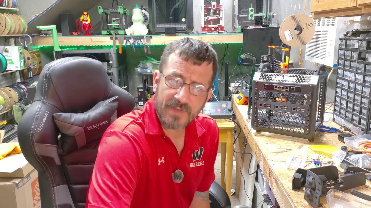 Let's continue playing around with the LabRax 10" rack from Michael Klements  